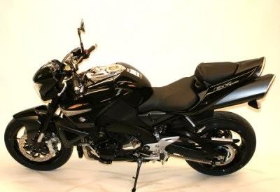 R&G CRASH PROTECTOR, AERO, BLACK 41280196