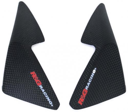 R&G SLIDERS, TANK, CARBON,  MATT FINISH 41940006