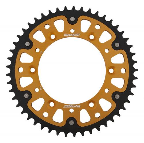 SUPERSPROX SUPERSPROX REAR STEALTH 49T, GOLD, 520 SU624449G