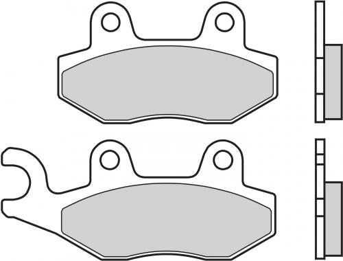 Brembo CC Carbon-Ceramic Brake Pads for Kymco / Tgb / Aeon & More – 07035