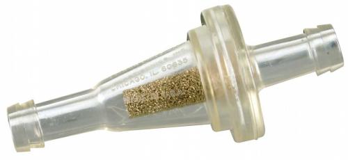 K&N K&N 6MM CLEAR STAINLES MESH FUEL FILTER