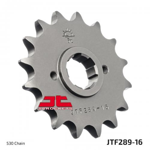 JT SPROCKETS FRONT STEEL 16T, 530 JTF028916
