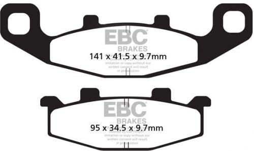 EBC FA 129HH EBC DISC PADS