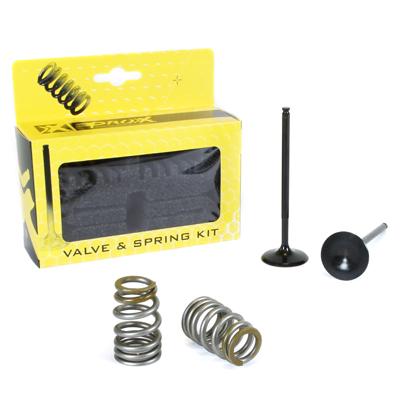 ProX steel intake valve and spring kit KTM 250 SX-F 2006–2007 28.SIS6327-2