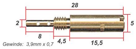 KEYSTER SLOW JET #20 MIKUNI KYS-040020