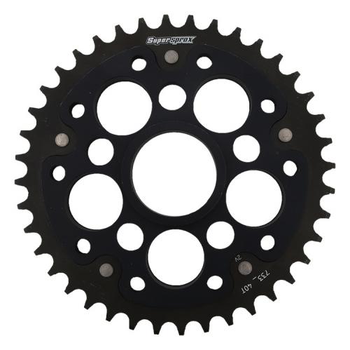 SUPERSPROX SUPERSPROX REAR STEALTH 40T, BLACK, 520 SU673340B