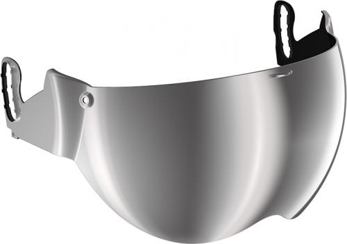 ROOF RO31 / RO32 DESMO VISOR KIT, IRIDIUM SILVER