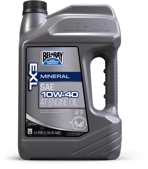 BEL-RAY EXL 10W-40 4L