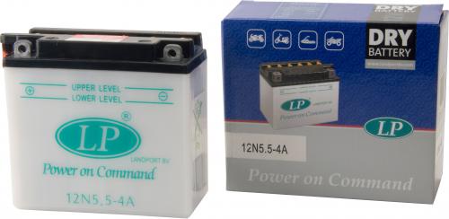 LANDPORT 12N5.5-4A LP BATTERY & ACID PACK