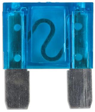 LASER TOOLS MAXI BLADE FUSES 60A, BLUE 10PC