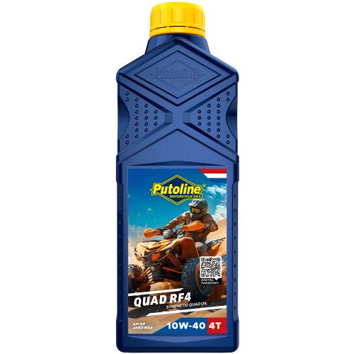 PUTOLINE QUAD RF4 10W-40 1L
