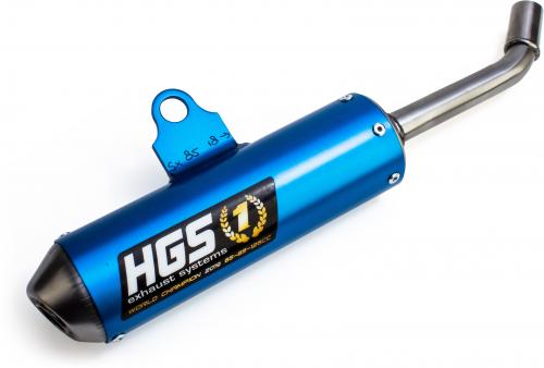 HGS SILENCER ALU BLUE HGYA2003131