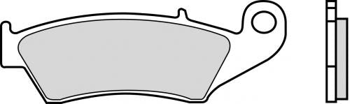 BREMBO 07KA17TT BRAKE PADS ORGANIC
