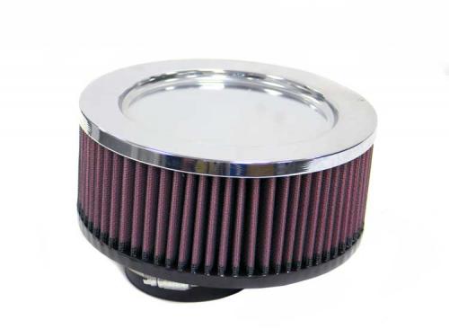 K&N UNIVERSAL FILTER CHROME RC-3140