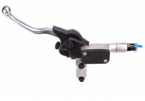 BREMBO MASTER CYLINDER PS9/17.7, W/LEVER, W/RES.