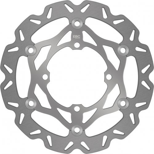 EBC BRAKE DISC OSX6213 S/S HUB 280MM DISC WITH BRACKET