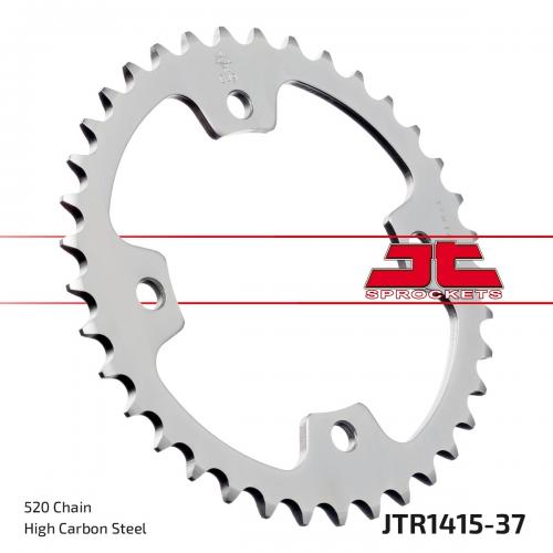 JT SPROCKETS REAR STEEL 37T, 520 JTR141537