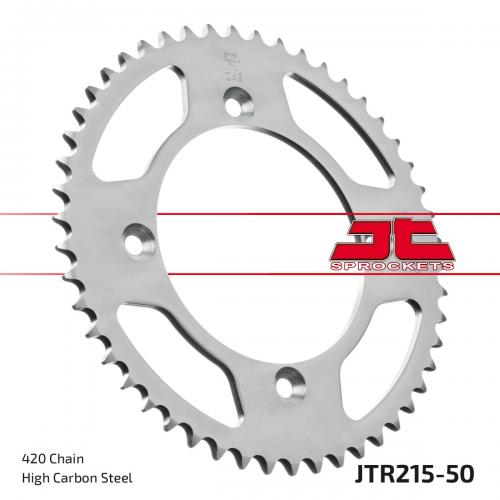 JT SPROCKETS REAR STEEL 50T, 420 JTR021550