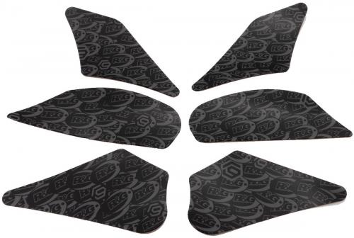 R&G RACE GRIPS BLACK 6 RGRACEGRIP440BL