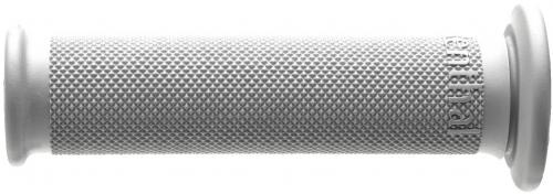 RENTHAL GRIPS G108 SOFT-LIGHT GREY FULL DIAMOND