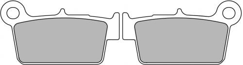 FERODO FDB2162P BRAKE PADS PLATINUM