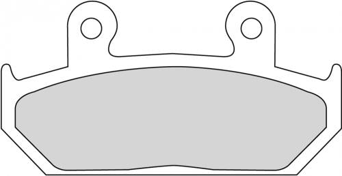 FERODO FDB663ST BRAKE PADS SINTER