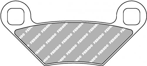 FERODO FDB2276SG BRAKE PADS SINTER