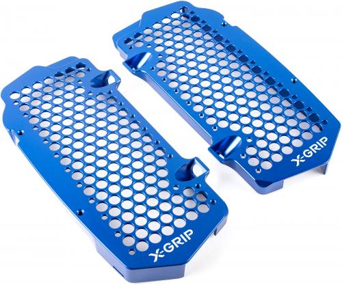 X-GRIP RADIATOR GUARD SET, BLUE 0513XG2669005