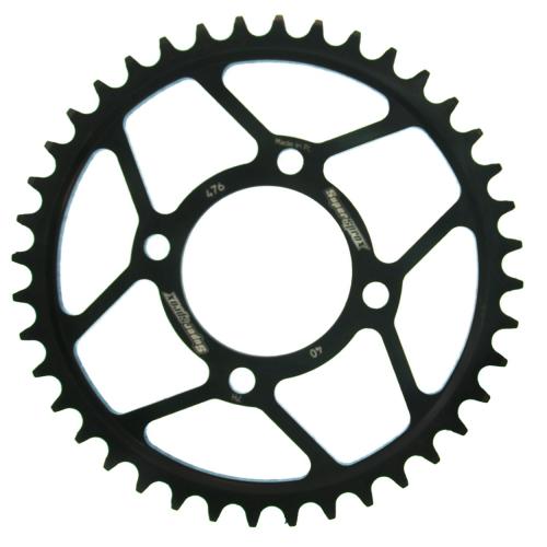 SUPERSPROX SUPERSPROX REAR STEEL 40T, BLACK SU447640B
