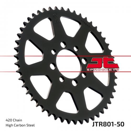 JT SPROCKETS REAR STEEL 50T, 420 JTR080150