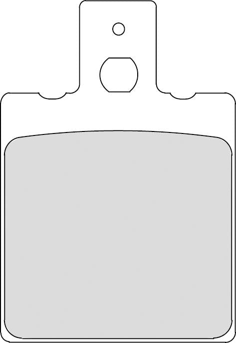 FERODO FDB207EF BRAKE PADS ORGANIC