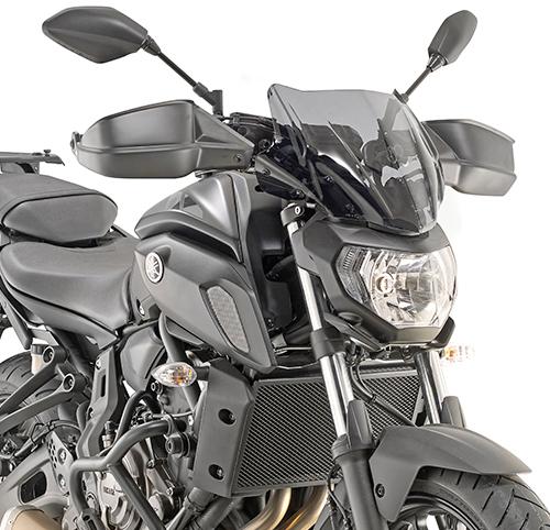 KAPPA KA2140- SCREEN FUME' YAMAHA MT-07 2018