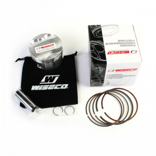 Wiseco Forged Piston Kit 84.00 mm 12:1 CR for Suzuki GSX1300 R Hayabusa Gen1 1999–2007 4746M08400