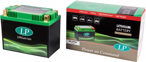 LANDPORT LIFEPO4 LITHIUM BATTERY LFP20 72WH