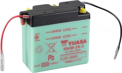 YUASA 6N4B-2A-3 YUASA BATTERY
