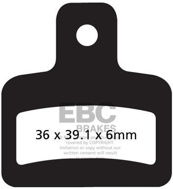 EBC FA 471 EBC DISC PADS
