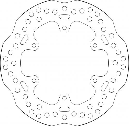 SBS UPGRADE BRAKE DISC 6170
