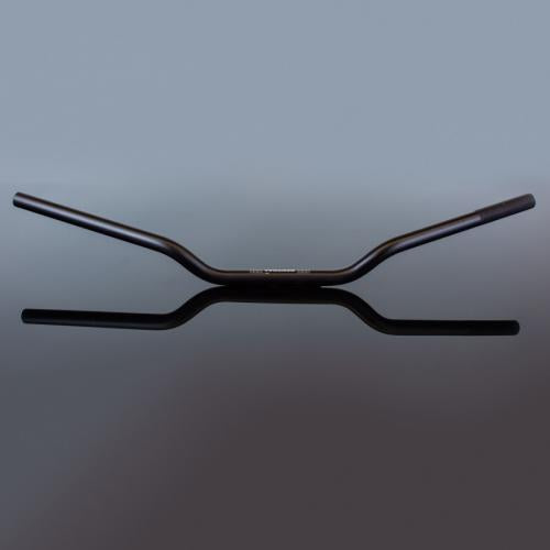 RENTHAL HANDLEBAR 754-01-BK 22MM ROAD LOW BLK