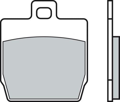 Brembo XS Sintered Brake Pads for Yamaha / Mbk / Quadro & More – 07066XS
