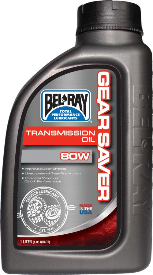 BEL-RAY GEAR SAVER 80W 1L