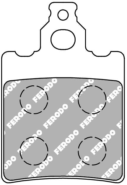 FERODO FDB694AG BRAKE PADS ORGANIC
