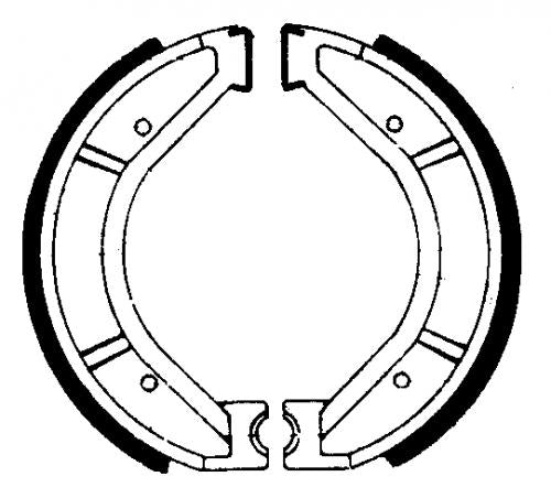 FERODO FSB825 BRAKE SHOES