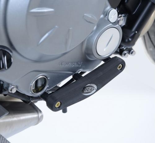 R&G ENGINE CASE SLIDER, BLACK, RHS 41345116