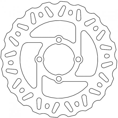 MOTO MASTER 110807, NITRO REAR DISC