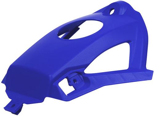 RTECH GAS TANK COVER HONDA LIM ED YZ BLUE