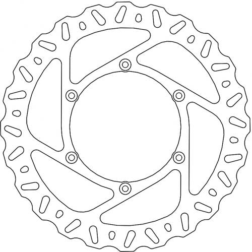 MOTO MASTER 110677, NITRO FIXED DISC 270