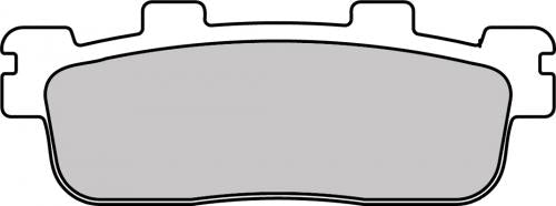 FERODO FDB2248EF BRAKE PADS ORGANIC