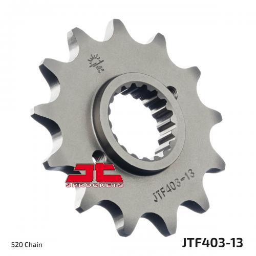 JT SPROCKETS FRONT STEEL 13T, 520 JTF040313