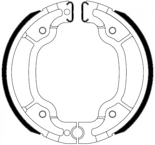FERODO FSB947A BRAKE SHOES