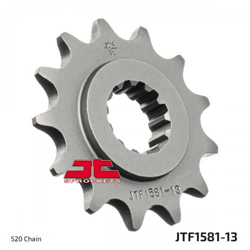 JT SPROCKETS FRONT STEEL 13T, 520 JTF158113
